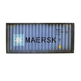 Maxbell Metal Tissue Box Cover Home Car Napkin Toilet Paper Holder Blue Pentagrams - Aladdin Shoppers