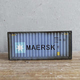 Maxbell Metal Tissue Box Cover Home Car Napkin Toilet Paper Holder Blue Pentagrams - Aladdin Shoppers