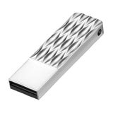 Maxbell Metal Waterproof USB 2.0 Flash Drive Portable Pen Memory Stick 128GB - Aladdin Shoppers