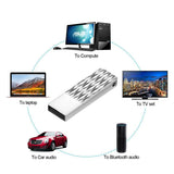 Maxbell Metal Waterproof USB 2.0 Flash Drive Portable Pen Memory Stick 64GB - Aladdin Shoppers