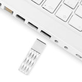 Maxbell Metal Waterproof USB 2.0 Flash Drive Portable Pen Memory Stick 64GB - Aladdin Shoppers
