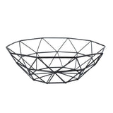 Maxbell Metal Wire Fruit Bowl for Kitchen Snacks Serving Dish Candy Basket Holder - Aladdin Shoppers