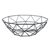 Maxbell Metal Wire Fruit Bowl for Kitchen Snacks Serving Dish Candy Basket Holder - Aladdin Shoppers