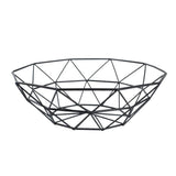 Maxbell Metal Wire Fruit Bowl for Kitchen Snacks Serving Dish Candy Basket Holder - Aladdin Shoppers