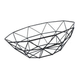 Maxbell Metal Wire Fruit Bowl for Kitchen Snacks Serving Dish Candy Basket Holder - Aladdin Shoppers