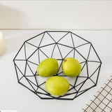 Maxbell Metal Wire Fruit Bowl for Kitchen Snacks Serving Dish Candy Basket Holder - Aladdin Shoppers