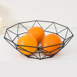 Maxbell Metal Wire Fruit Bowl for Kitchen Snacks Serving Dish Candy Basket Holder - Aladdin Shoppers