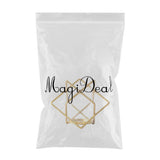 Maxbell Metal Wire Golden Candle Cup Holder for Living Room Decor Photo Prop Sqare - Aladdin Shoppers