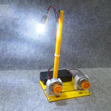 Maxbell Micro Electricity Power Generator LED Motor Power Table Lamp Assemble Toy - Aladdin Shoppers