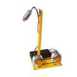Maxbell Micro Electricity Power Generator LED Motor Power Table Lamp Assemble Toy - Aladdin Shoppers