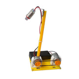 Maxbell Micro Electricity Power Generator LED Motor Power Table Lamp Assemble Toy - Aladdin Shoppers