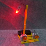 Maxbell Micro Electricity Power Generator LED Motor Power Table Lamp Assemble Toy - Aladdin Shoppers