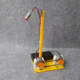 Maxbell Micro Electricity Power Generator LED Motor Power Table Lamp Assemble Toy - Aladdin Shoppers