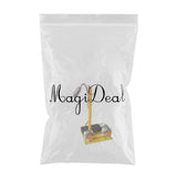 Maxbell Micro Electricity Power Generator LED Motor Power Table Lamp Assemble Toy - Aladdin Shoppers