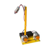 Maxbell Micro Electricity Power Generator LED Motor Power Table Lamp Assemble Toy - Aladdin Shoppers