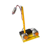 Maxbell Micro Electricity Power Generator LED Motor Power Table Lamp Assemble Toy - Aladdin Shoppers