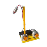 Maxbell Micro Electricity Power Generator LED Motor Power Table Lamp Assemble Toy - Aladdin Shoppers