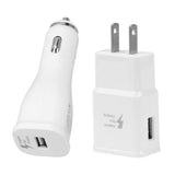 Maxbell Micro USB Fast Car Wall Charger Cable Quick Charger Car Charger  NEW