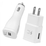 Maxbell Micro USB Fast Car Wall Charger Cable Quick Charger Car Charger NEW - Aladdin Shoppers