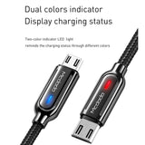 Maxbell Micro USB Fast Charging Data Sync Adapter Cable Line Android Smartphone Cord - Aladdin Shoppers