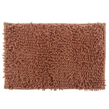 Maxbell Microfiber Bathroom Kitchen Mat Bath Shower Rug Rectangular Doormat Brown L - Aladdin Shoppers