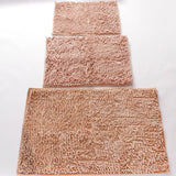 Maxbell Microfiber Bathroom Kitchen Mat Bath Shower Rug Rectangular Doormat Camel S - Aladdin Shoppers