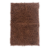 Maxbell Microfiber Bathroom Kitchen Mat Bath Shower Rug Rectangular Doormat Coffee L - Aladdin Shoppers