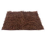 Maxbell Microfiber Bathroom Kitchen Mat Bath Shower Rug Rectangular Doormat Coffee L - Aladdin Shoppers