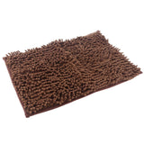 Maxbell Microfiber Bathroom Kitchen Mat Bath Shower Rug Rectangular Doormat Coffee S - Aladdin Shoppers