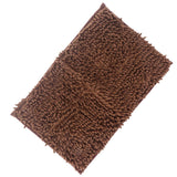 Maxbell Microfiber Bathroom Kitchen Mat Bath Shower Rug Rectangular Doormat Coffee S - Aladdin Shoppers