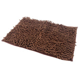 Maxbell Microfiber Bathroom Kitchen Mat Bath Shower Rug Rectangular Doormat Coffee S - Aladdin Shoppers