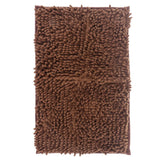 Maxbell Microfiber Bathroom Kitchen Mat Bath Shower Rug Rectangular Doormat Coffee S - Aladdin Shoppers