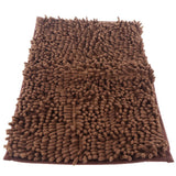 Maxbell Microfiber Bathroom Kitchen Mat Bath Shower Rug Rectangular Doormat Coffee S - Aladdin Shoppers