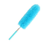 Maxbell Microfiber Bendable Extension Hand Duster Washable Cleaning Dust Blue - Aladdin Shoppers