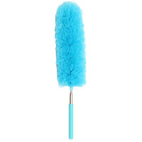Maxbell Microfiber Bendable Extension Hand Duster Washable Cleaning Dust Blue - Aladdin Shoppers