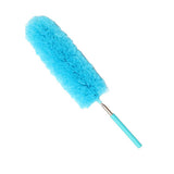 Maxbell Microfiber Bendable Extension Hand Duster Washable Cleaning Dust Blue - Aladdin Shoppers