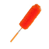 Maxbell Microfiber Bendable Extension Hand Duster Washable Cleaning Dust Orange - Aladdin Shoppers
