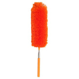 Maxbell Microfiber Bendable Extension Hand Duster Washable Cleaning Dust Orange - Aladdin Shoppers