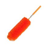 Maxbell Microfiber Bendable Extension Hand Duster Washable Cleaning Dust Orange - Aladdin Shoppers