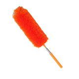 Maxbell Microfiber Bendable Extension Hand Duster Washable Cleaning Dust Orange - Aladdin Shoppers