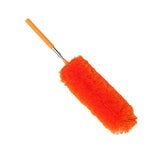 Maxbell Microfiber Bendable Extension Hand Duster Washable Cleaning Dust Orange - Aladdin Shoppers