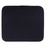 Maxbell Microfiber Dish Drying Mat Kitchen Drainer Sink Table Placemat Black - Aladdin Shoppers