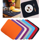 Maxbell Microfiber Dish Drying Mat Kitchen Drainer Sink Table Placemat Black - Aladdin Shoppers