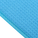 Maxbell Microfiber Dish Drying Mat Kitchen Drainer Sink Table Placemat Blue - Aladdin Shoppers
