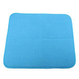 Maxbell Microfiber Dish Drying Mat Kitchen Drainer Sink Table Placemat Blue - Aladdin Shoppers