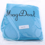 Maxbell Microfiber Dish Drying Mat Kitchen Drainer Sink Table Placemat Blue - Aladdin Shoppers