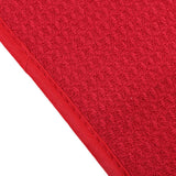 Maxbell Microfiber Dish Drying Mat Kitchen Drainer Sink Table Placemat Red - Aladdin Shoppers