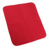 Maxbell Microfiber Dish Drying Mat Kitchen Drainer Sink Table Placemat Red - Aladdin Shoppers