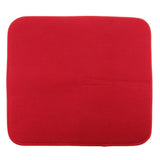 Maxbell Microfiber Dish Drying Mat Kitchen Drainer Sink Table Placemat Red - Aladdin Shoppers