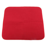 Maxbell Microfiber Dish Drying Mat Kitchen Drainer Sink Table Placemat Red - Aladdin Shoppers
